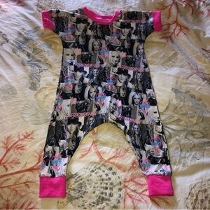 Free Britney One Piece Romper Handmade Boutique
